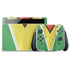 Guyana Flag Distressed Nintendo Switch OLED (2021) Skin